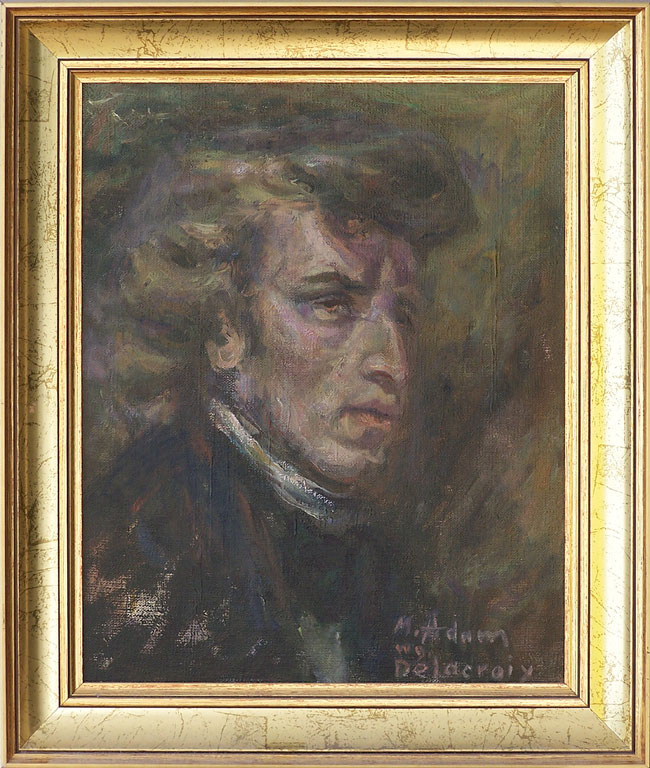 Chopin wg Delacroix