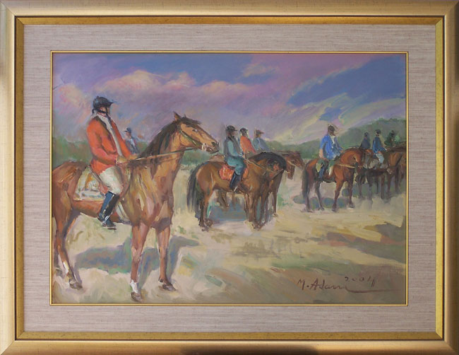 Prezentacja jeźdźców