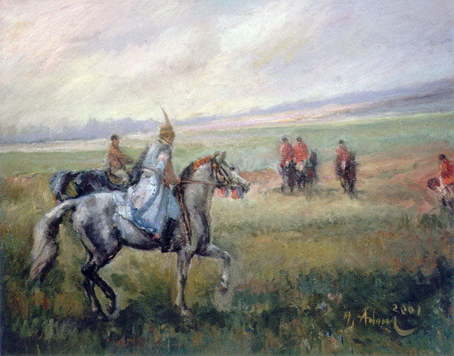 Scena z Hubertusa 2001