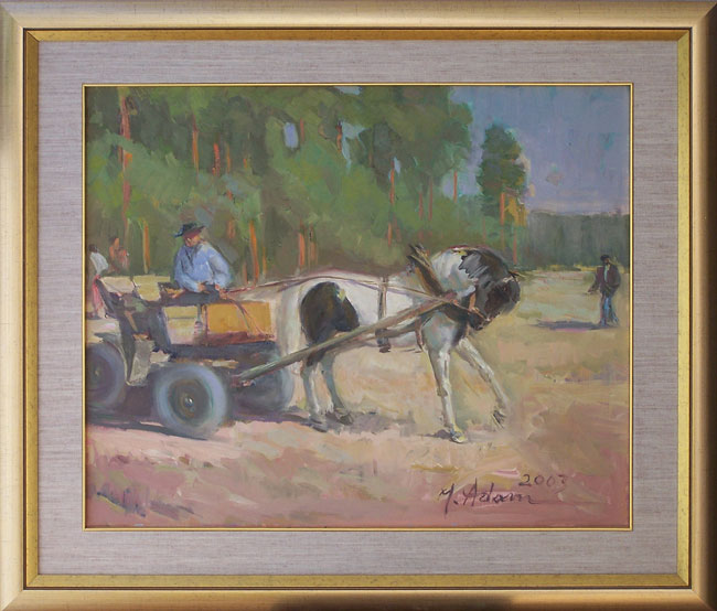 Mistrz Polski w powożeniu