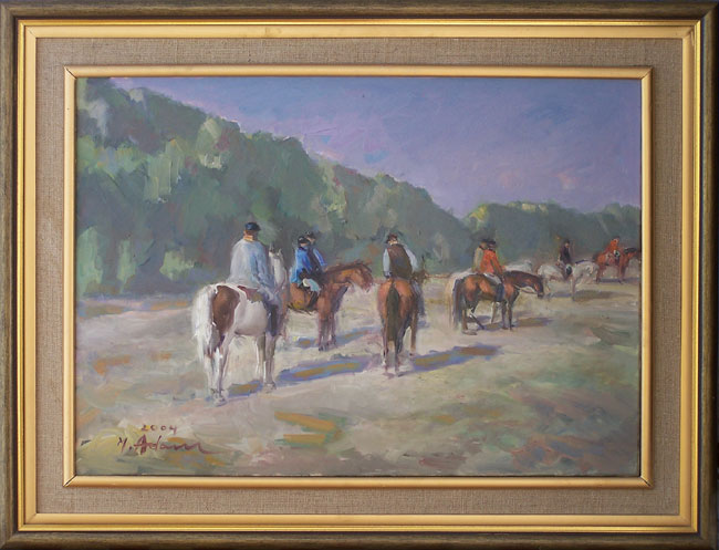 Po gonitwie za lisem