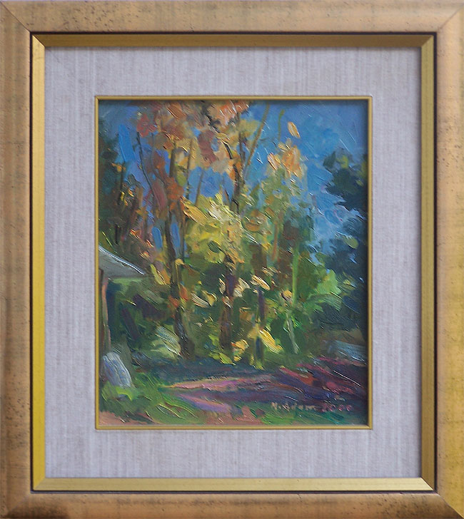 Złociste jesiony w Karczmiskach