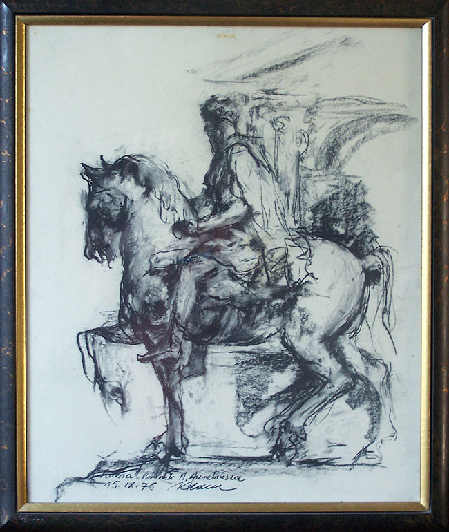 Pomnik Marka Aureliusza w Rzymie