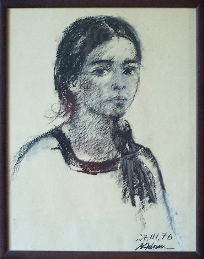 Panieński portret Magdaleny