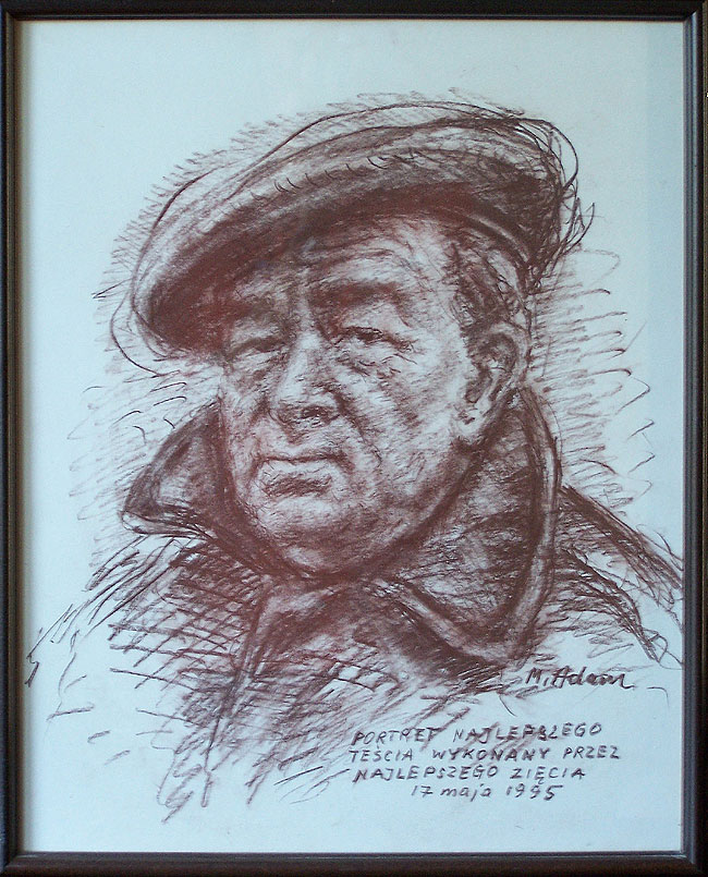 Portet najlepszego teścia