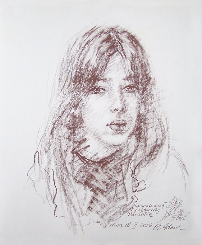 Portret Pauliny Kucharskiej