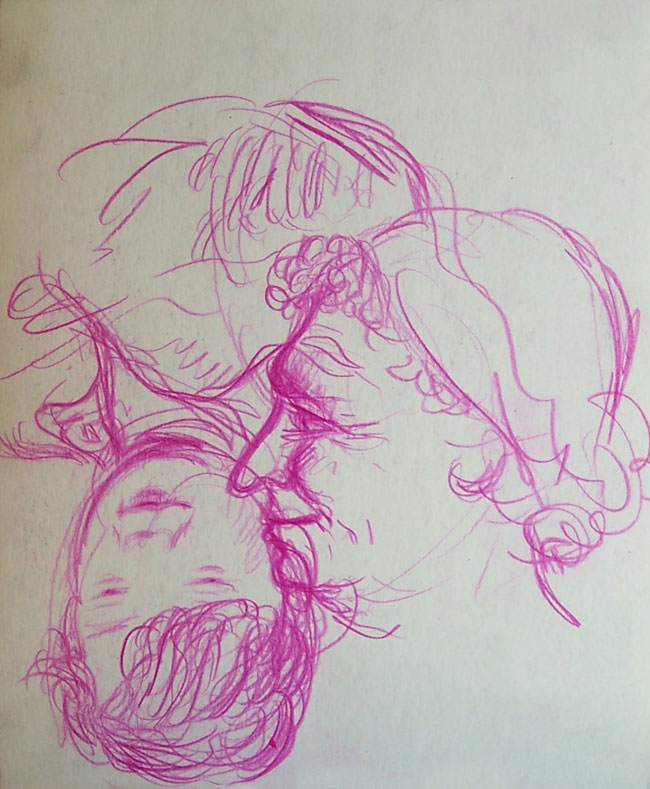 Profil starszej kobiety