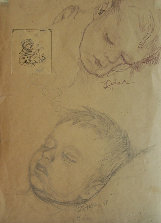 Śpiący braciszek Michaś
