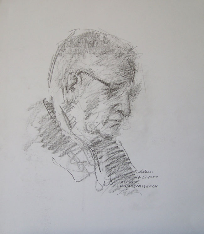 Tadeusz Popielczyk czyta