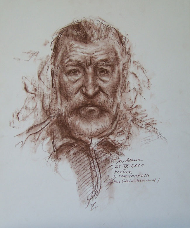 Pan Edzio, kloszard z Karczmisk
