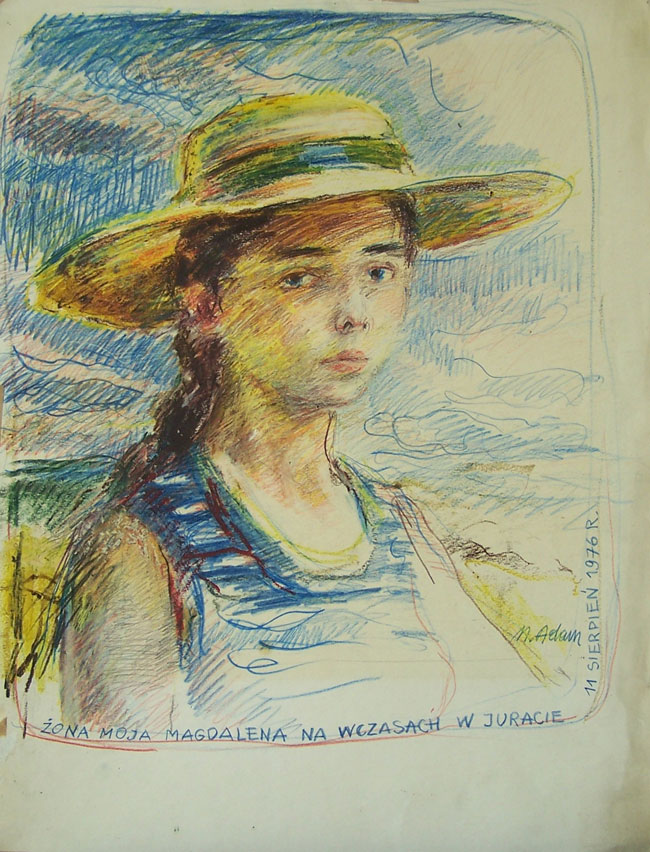 Portret wakacyjny Madzi