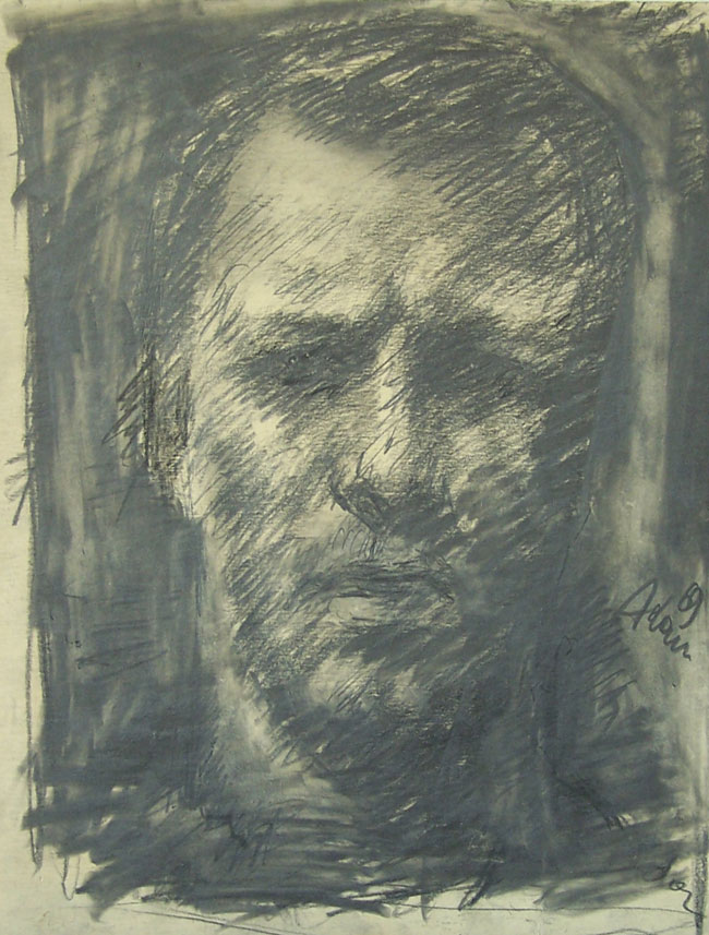Autoportret nocny