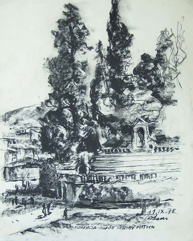 Ogród Pittich we Florencji