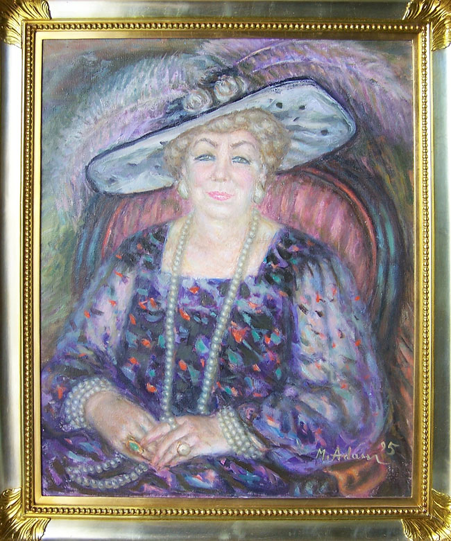 Portret Hanki Bielickiej