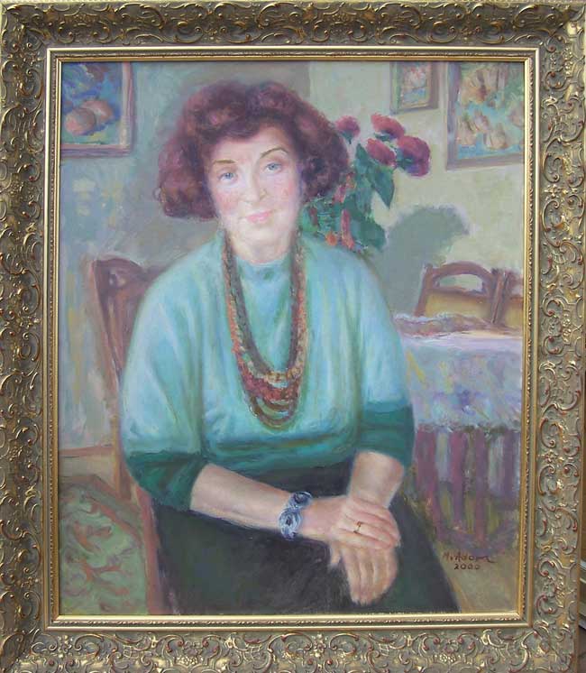 Portret prof. Alfredy Graczykowej