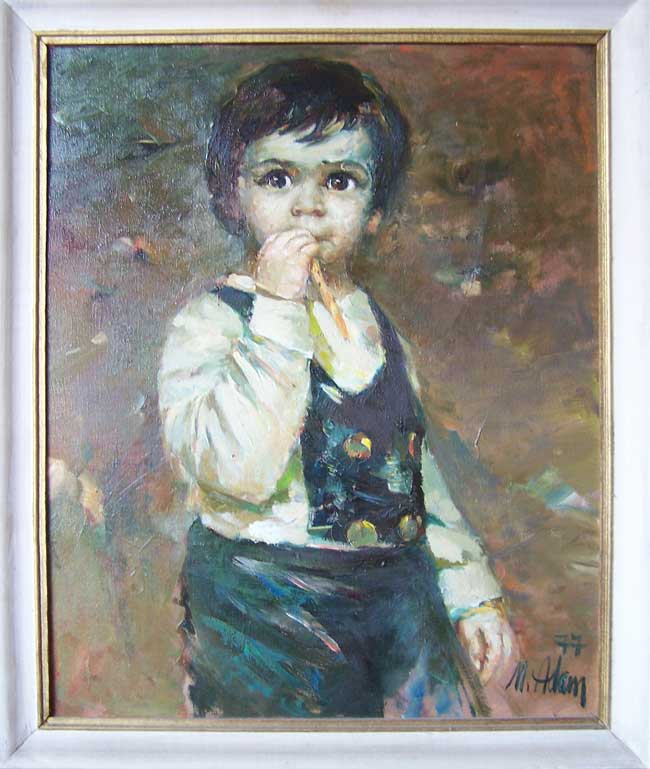 Majka, czyli paluszek