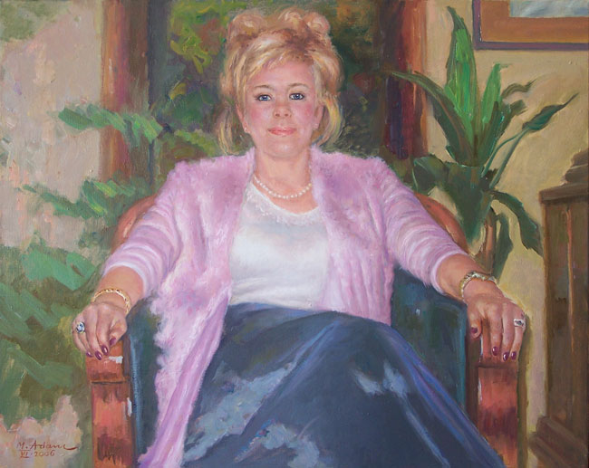 Portret Lidii Wichniarz