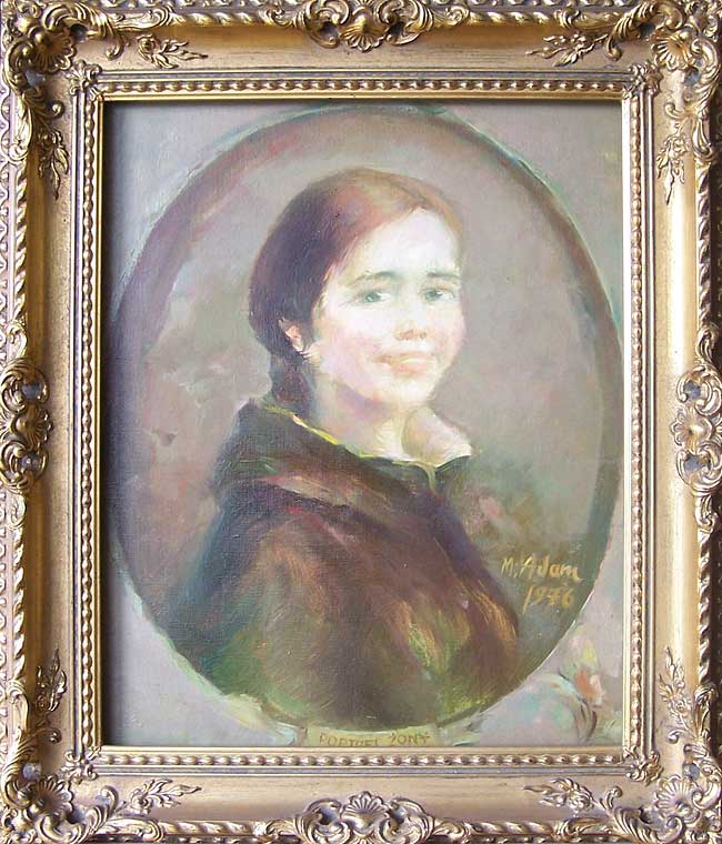 Portret żony