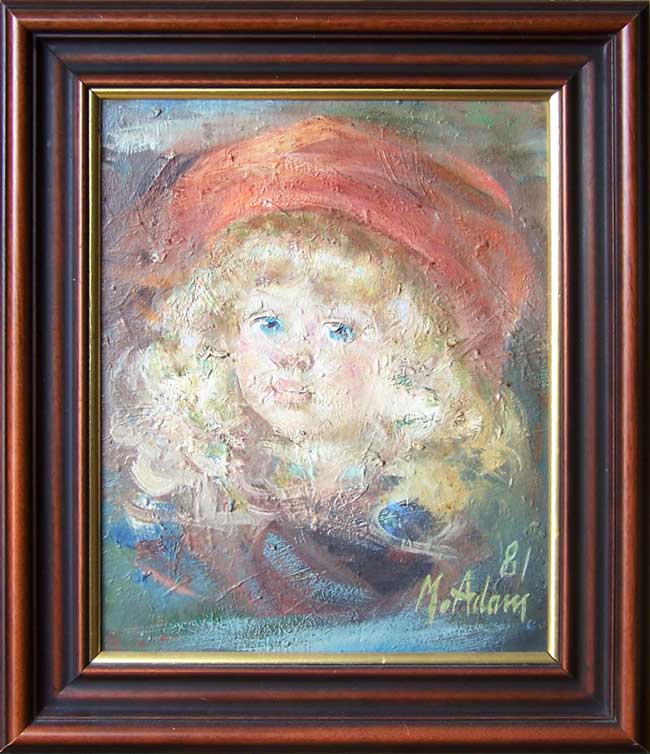 Portret córeczki