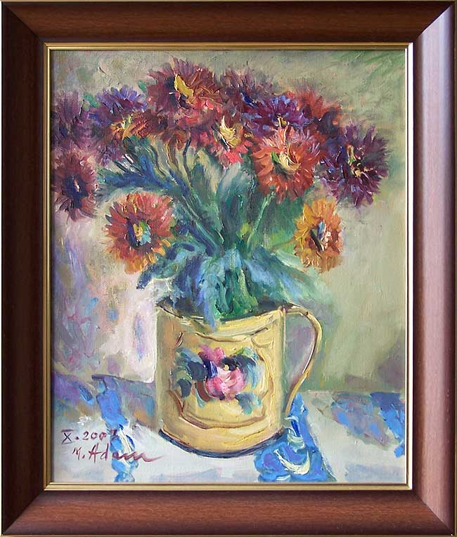 Astry w blaszanym garnuszku