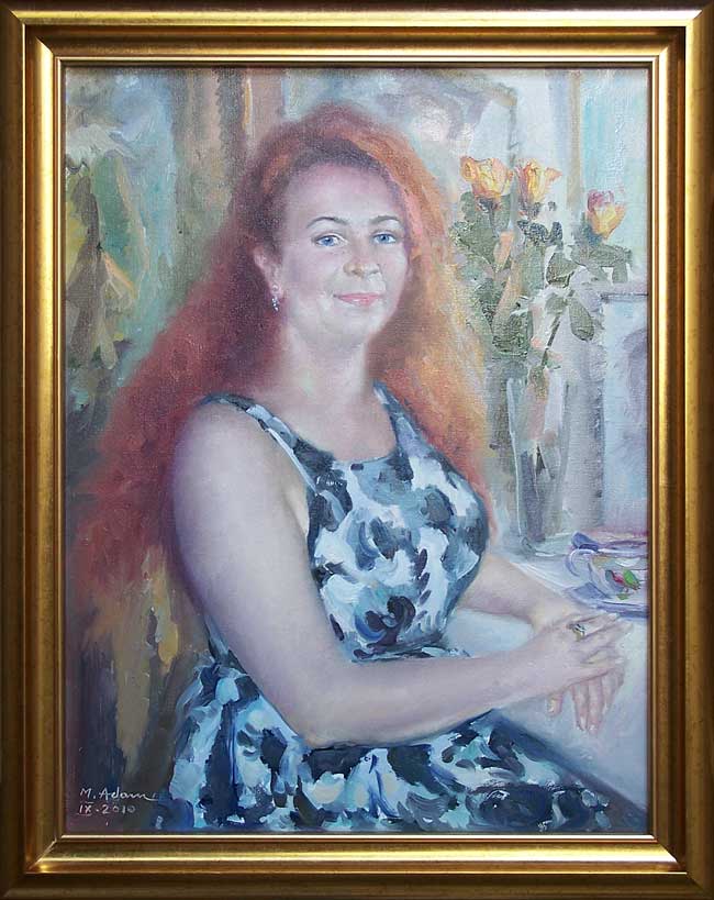 Niespodziewany portret inowrocławianki Kingi