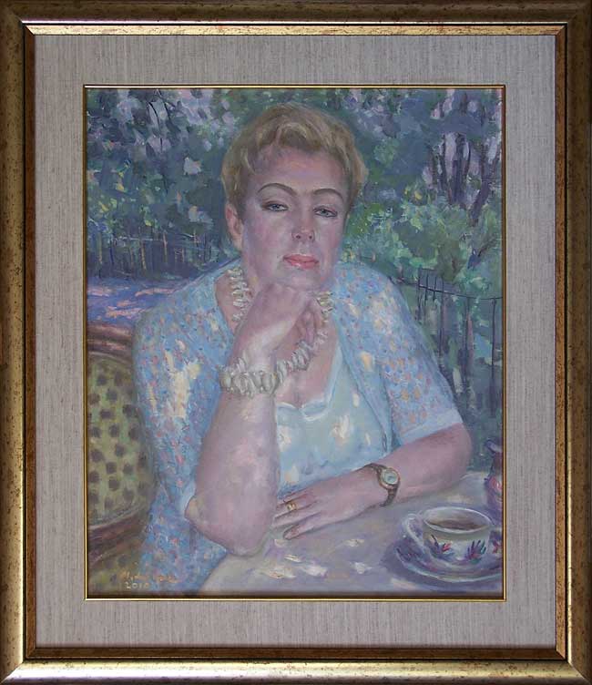 Janina Tuora w cieniu warszawskich Łazienek