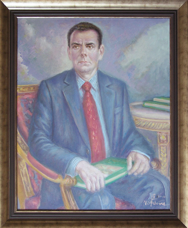 Portret dr. Przemysława Paciorka