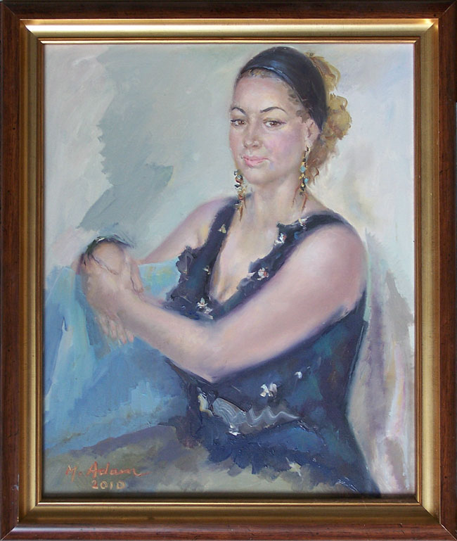 Portret Izabeli Forysińskiej