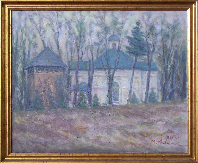 Kościół z dzwonnicą z 1720 r. w Karczmiskach