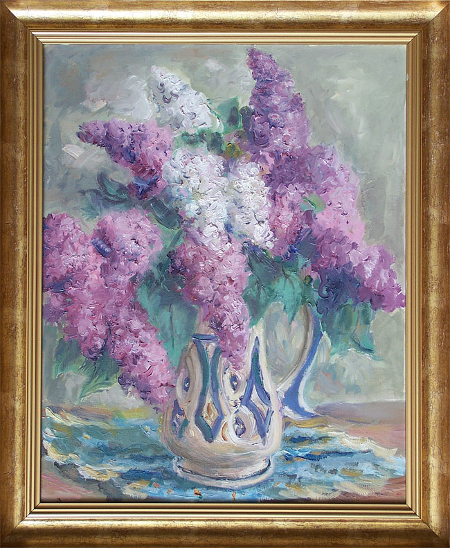 Bzy w fajansowym dzbanku