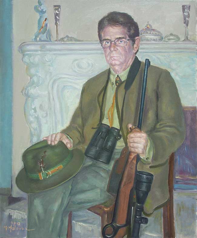 Portret dr. Andrzeja Sawickiego