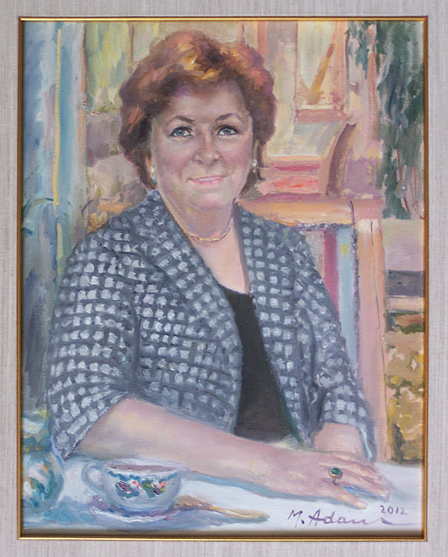 Portret pani Jolanty Hulewicz
