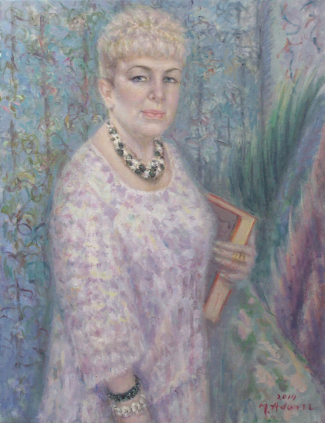 Portret Janiny Tuora