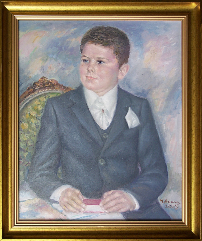 Portret sąsiada, Kacperka