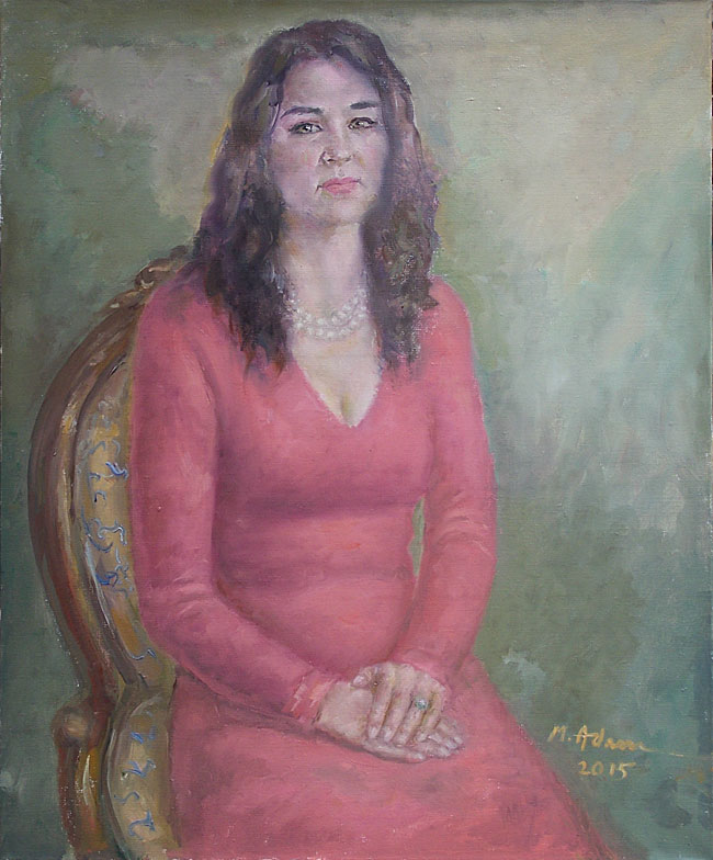 Portret Anny Wiewiórko