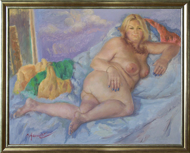 Pozuje Sylwia