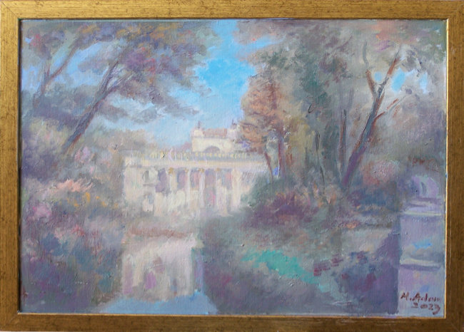 Łazienki Królewskie w Warszawie