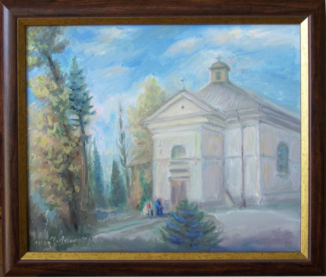 Kościół św. Wawrzyńca w Karczmiskach