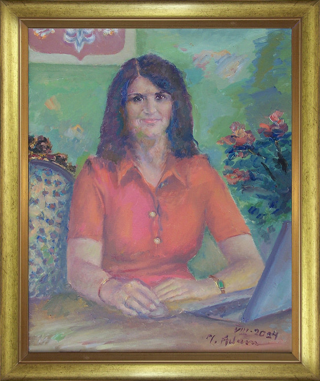 Portret Wójta Gminy Karczmiska Pani Alicji Bełcik